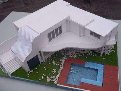吉县建筑模型