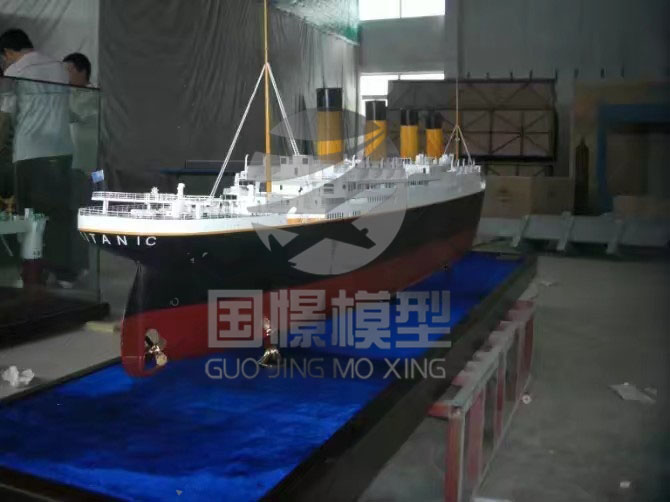 吉县船舶模型