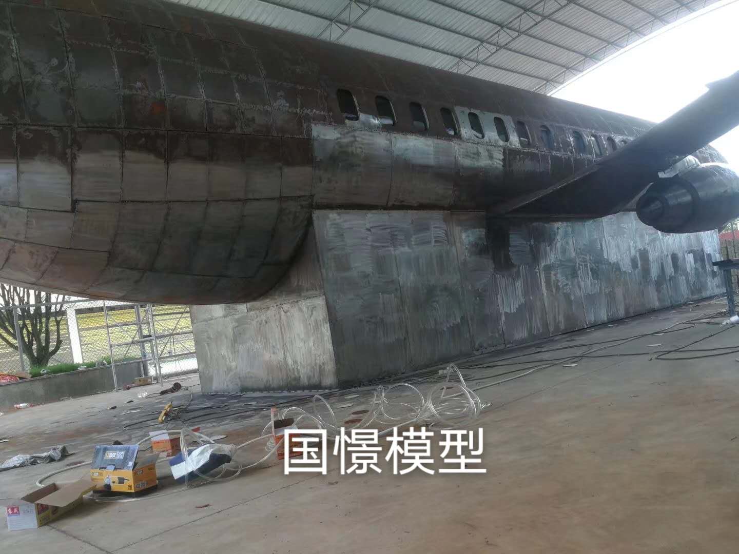 吉县大型仿真模型道具