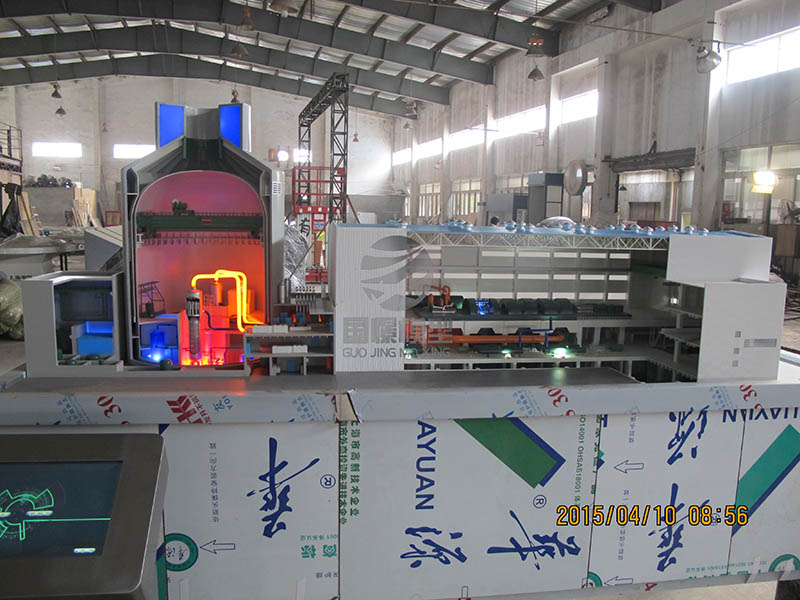 吉县工业模型