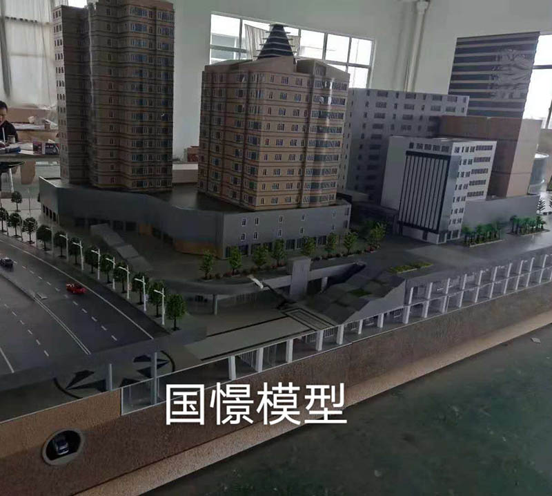 吉县建筑模型