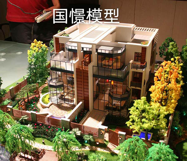 吉县建筑模型