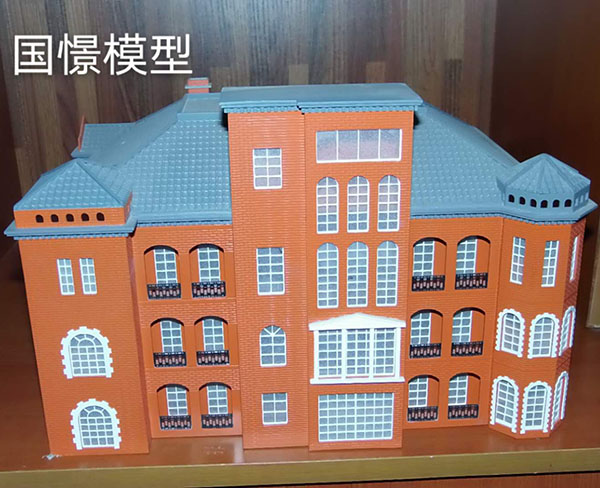 吉县建筑模型